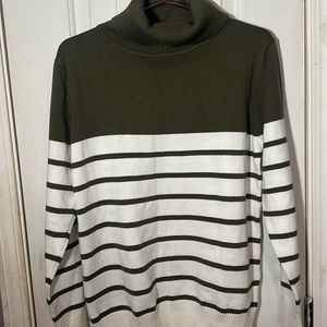 EUC Kirundo Turtleneck Sweater New SzM